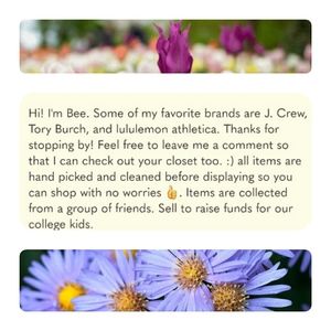 Meet your Posher, Bee